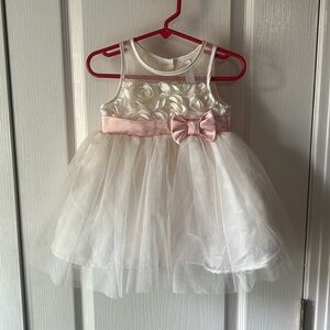 White Flower Girl Dress